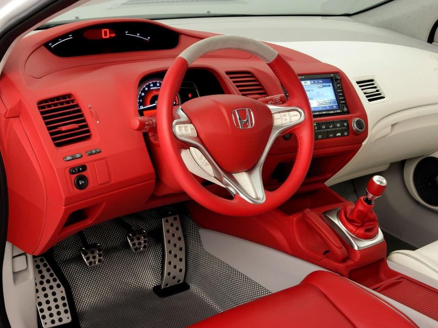  Honda Civic Si Sport Concept 2005 года  (фото 3 из 16)